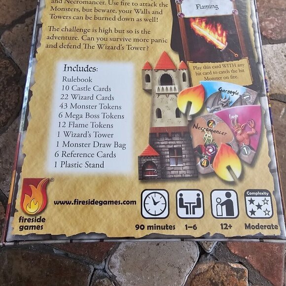 Expansion Pack - Castle Panic: The Wizards Tower Expansion Board Game - New - Picture 6 of 8
